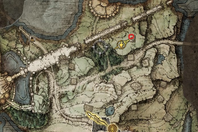 limgrave loot beetle somber map elden ring