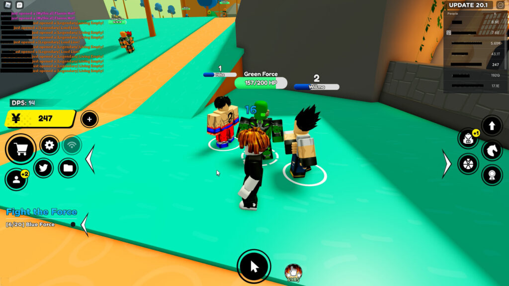 roblox image fighting game