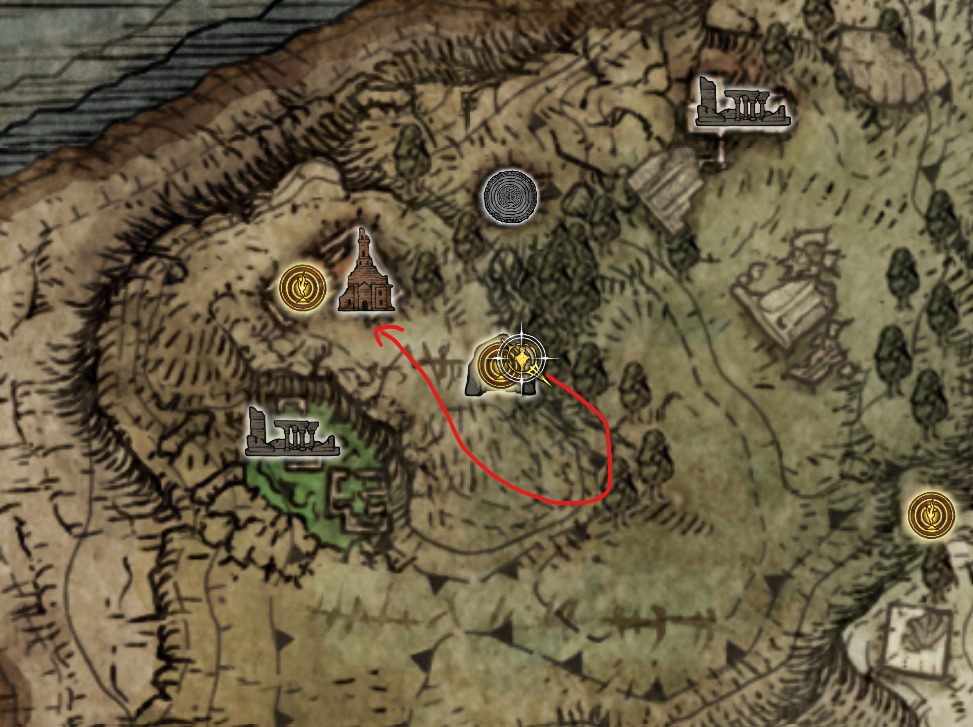 Marika's Scarseal Location in Elden Ring 