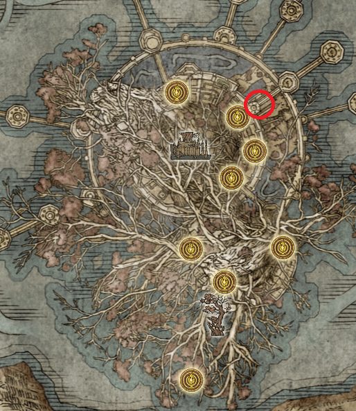 dragoncrest greatshield talisman location elden ring