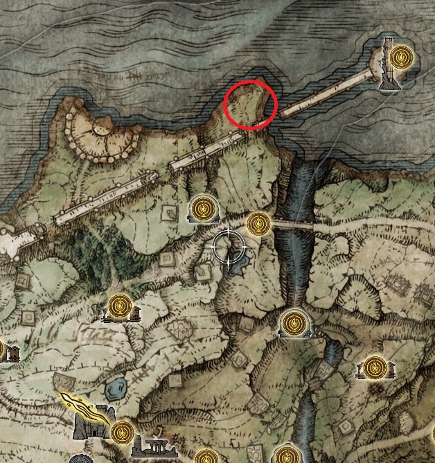 location of lance talisman elden ring