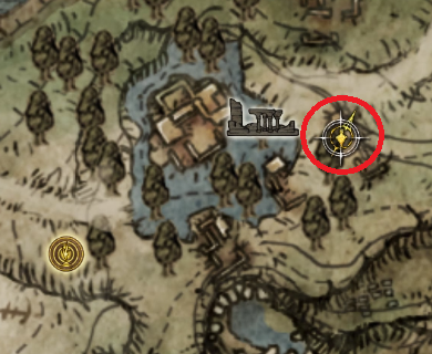 location of turtle talisman elden ring