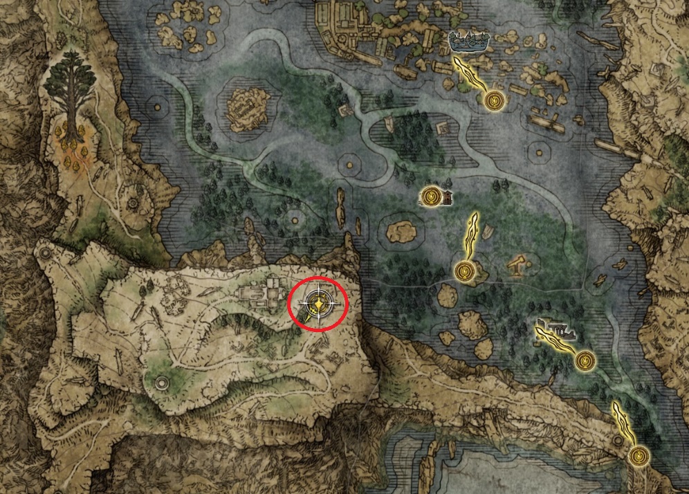 location of vow of indomitable ash of war elden ring