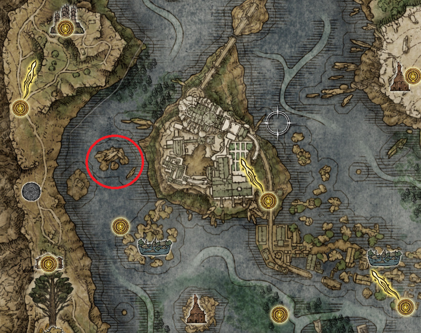 meeting place location map elden ring