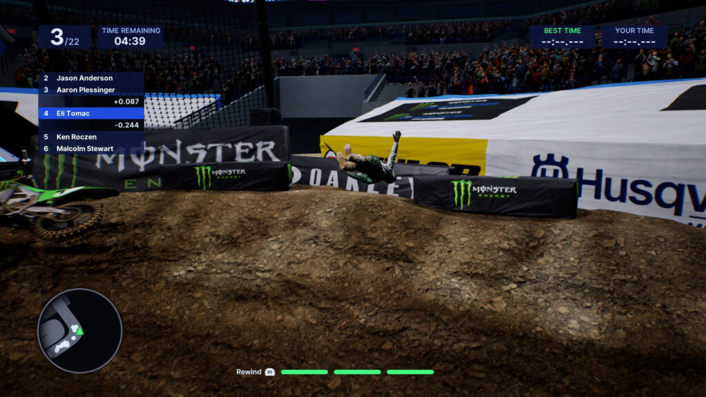 oops supercross 5