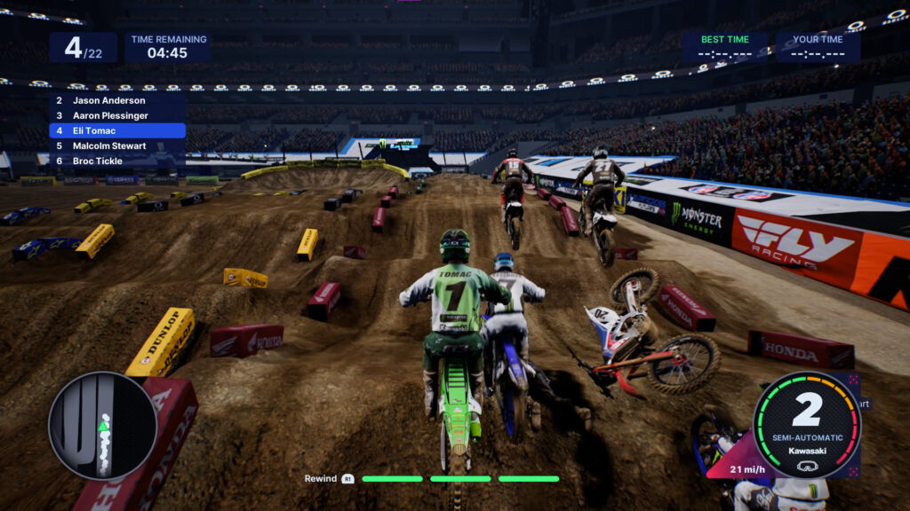 Monster Energy Supercross: The Official Videogame 5 - Gameplay Trailer