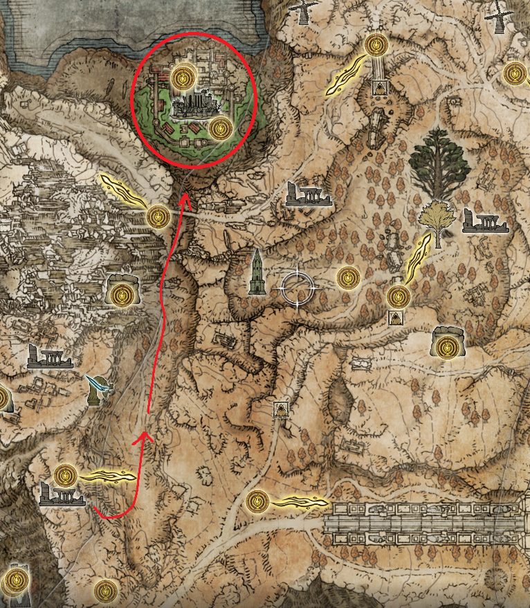 ELDEN RING: Malenia's arm location - Valkyrie's Prosthesis 