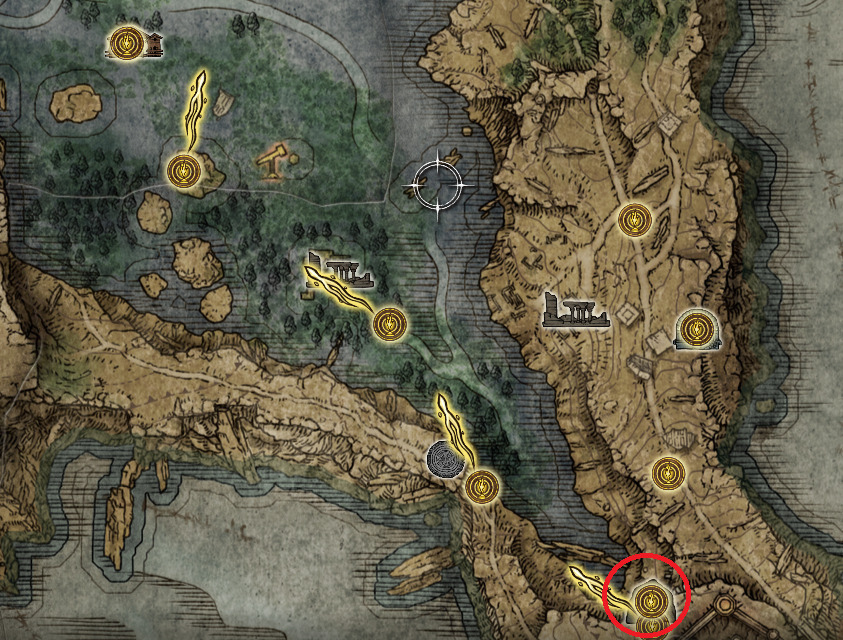 stillwater cave location map elden ring