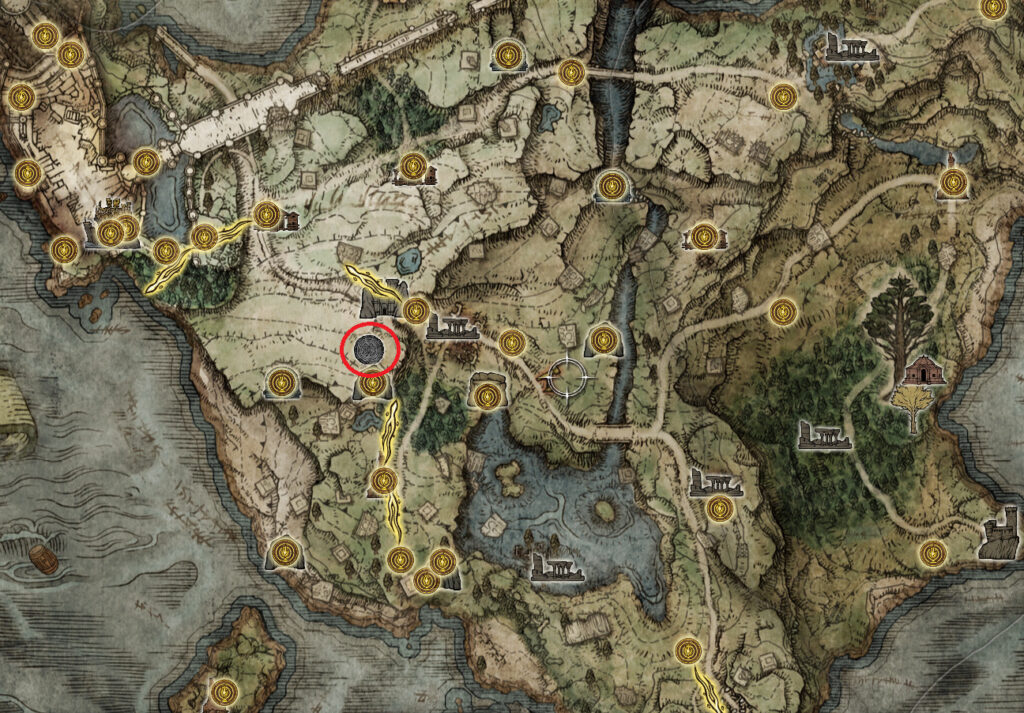 stormhill evergaol map elden ring