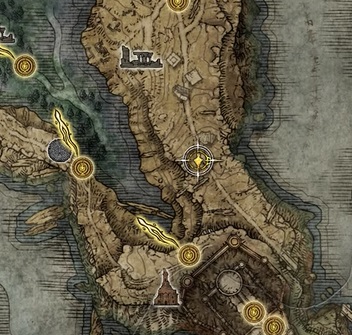 Is this a glitch ? After finishing Ranni quest, an icone appeared in the  map that show there is an NPC named Old Albus but there is nothing in the  location. 