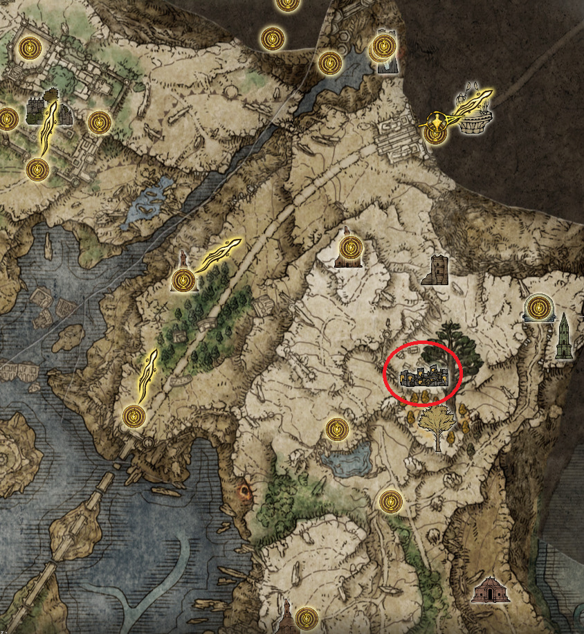where to find frenzieds cookbook 1 map elden ring