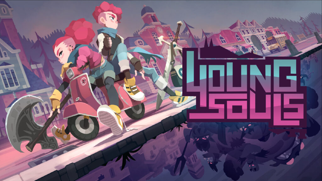 young souls key art featured image