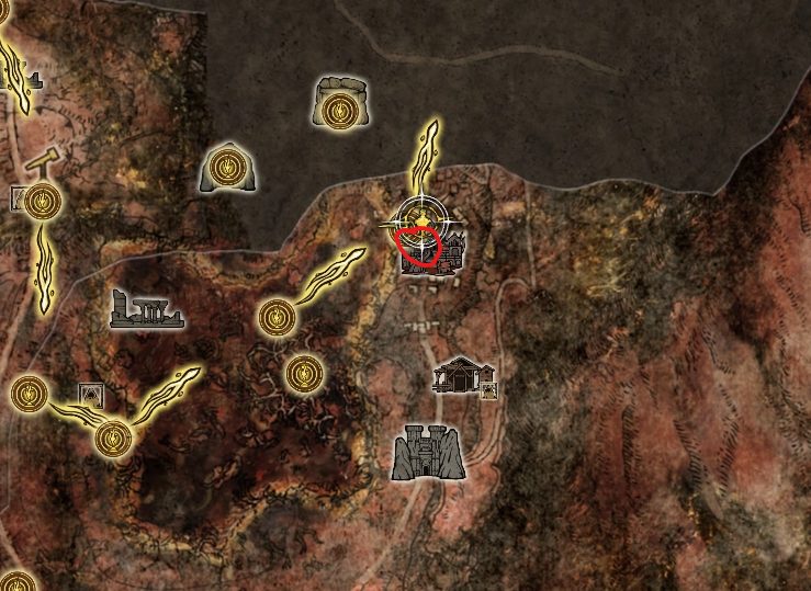 ash of war double slash map location elden ring