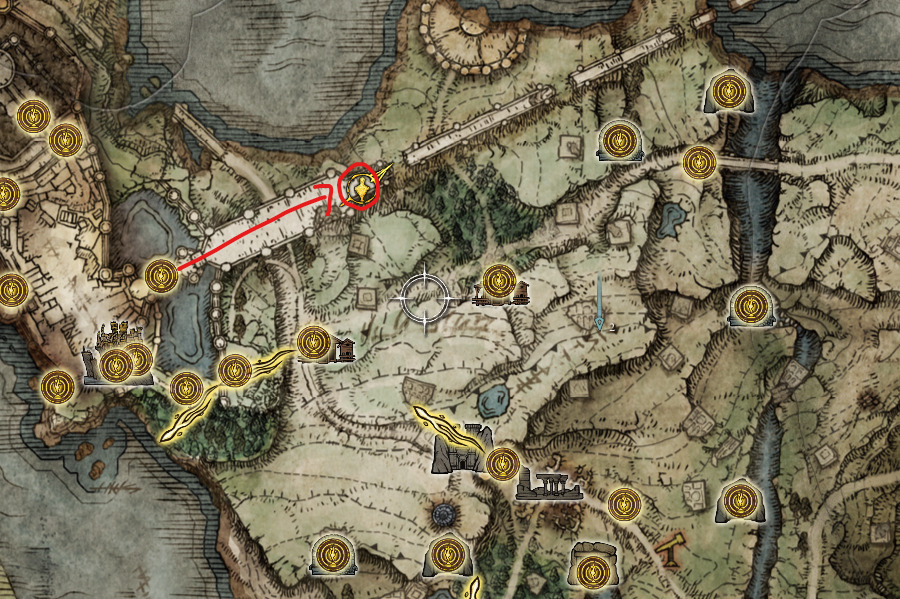 ash of war scarab map location elden ring