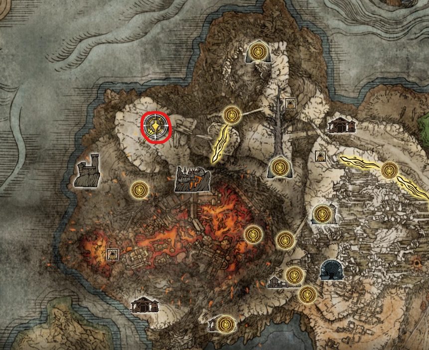ash of war through and through map location elden ring