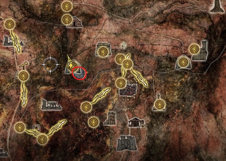 battlemage hugues map location elden ring