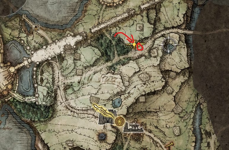 lance map location eldenring