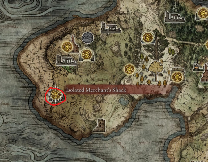 lantern map location elden ring