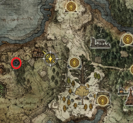 Radagon's Scarseal Location