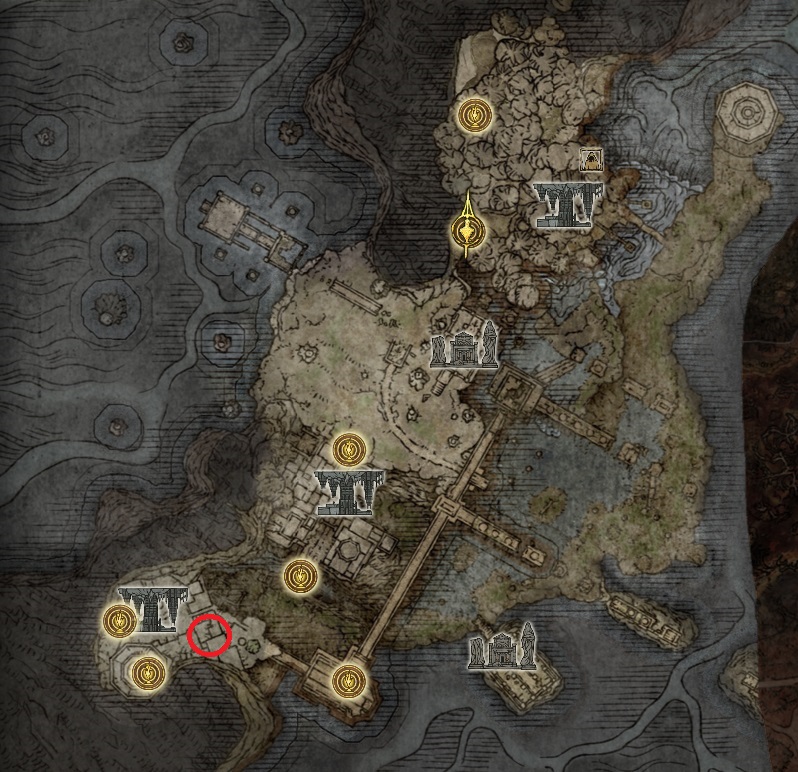 greatshield soldier ashes location nokron map elden ring
