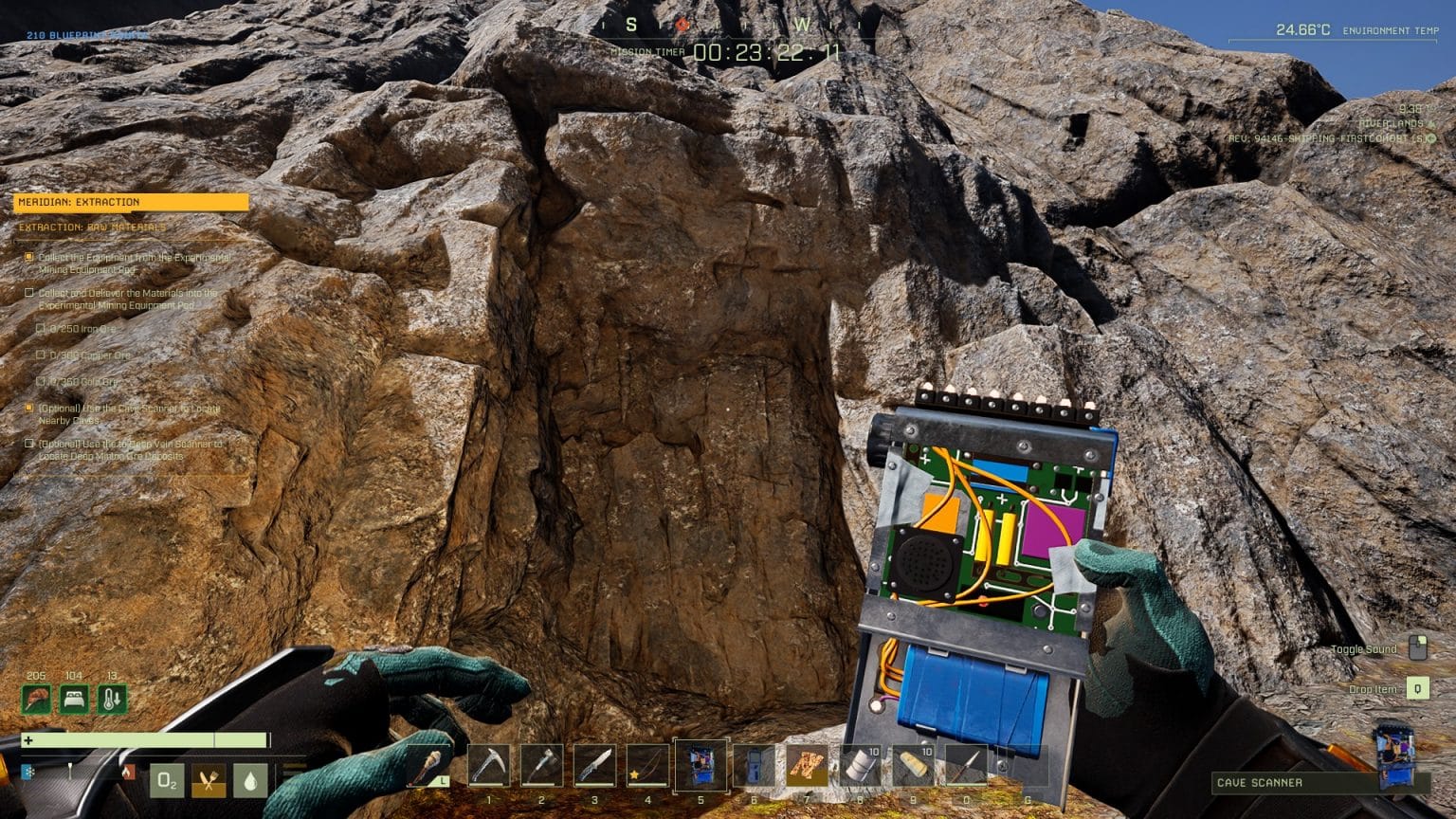 ICARUS Week Eighteen: Deep Mining! Scanning Tech, More Ore Deposits ...