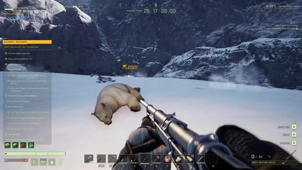 icarus guide hunting polar bears firearm kill