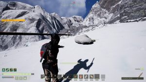 icarus guide hunting polar bears spear attack pose