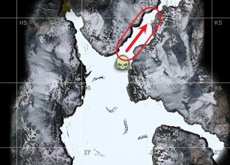 icarus mission walkthrough clean up extermination map mammoth area annotated glacier pass
