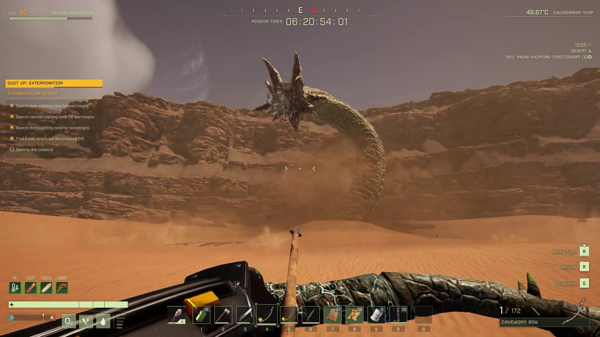 icarus mission walkthrough dust up extermination riverlands sandworm first contact