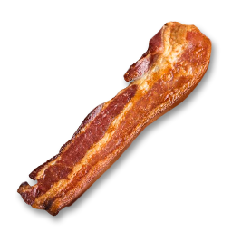 item bacon crispy
