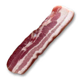 item bacon raw