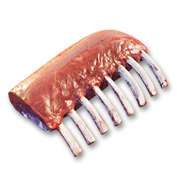 item meat gameyraw