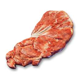 item meat stringyraw