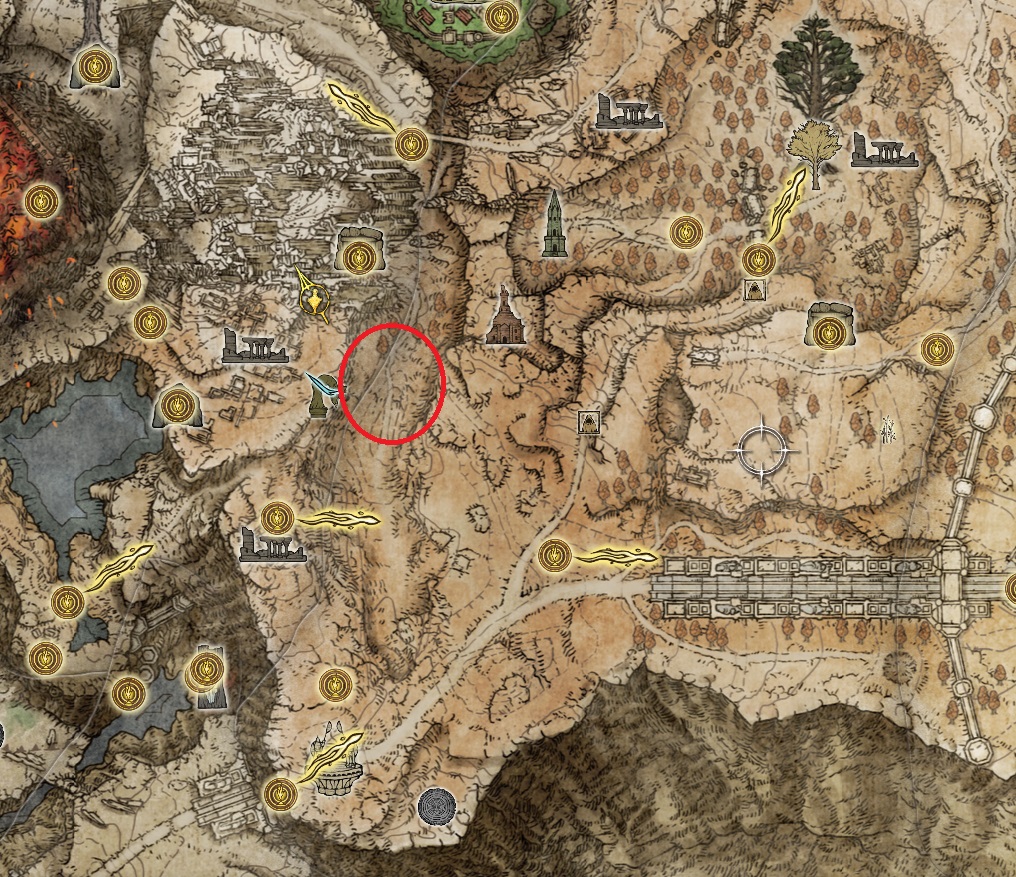 location of ash of war blood blade elden ring
