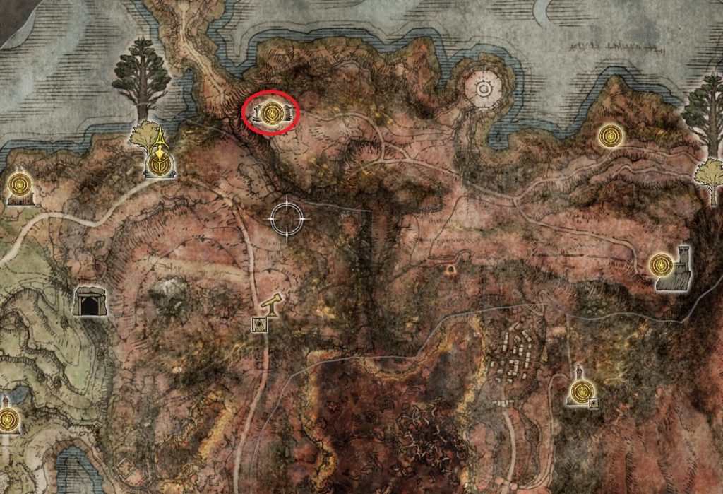 location of bell bearing caelid isolated merchants shack elden ring