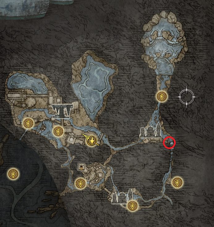 location of clayman ashes ansiel river main elden ring