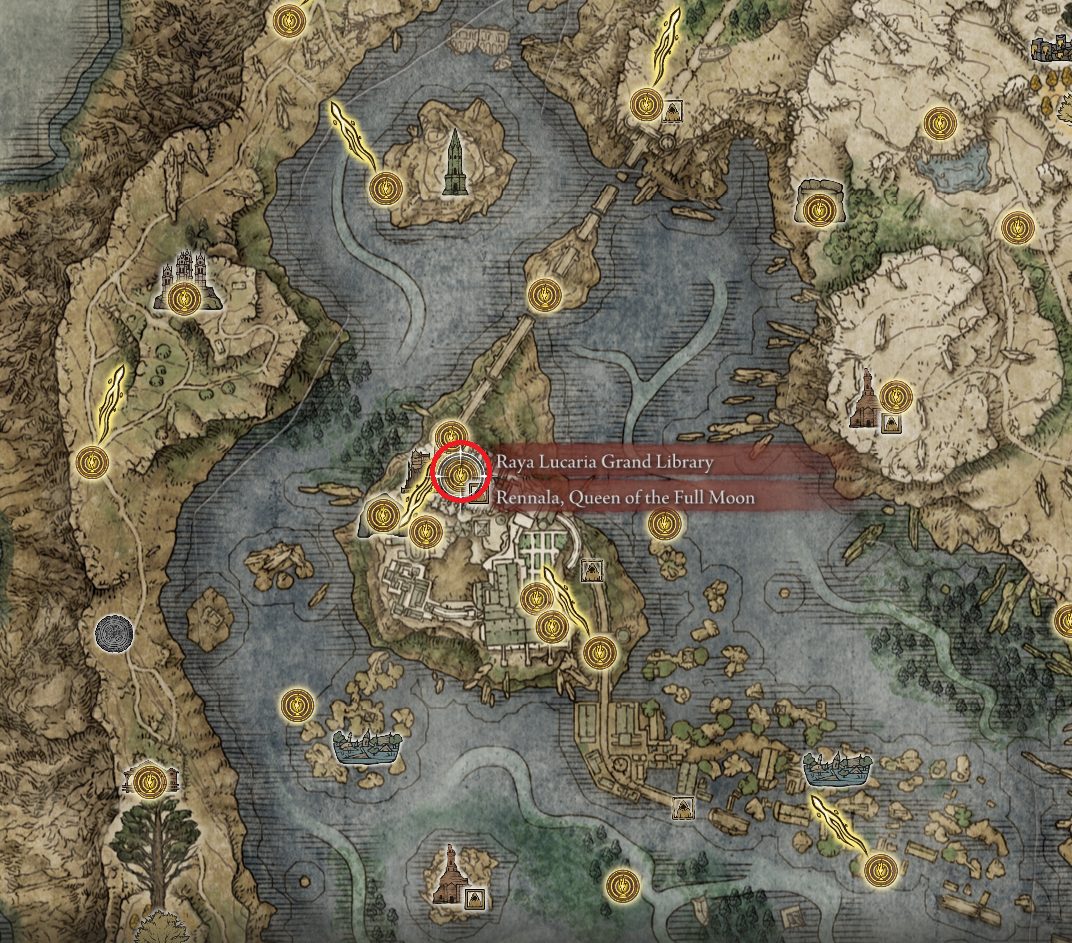 Where to find Ranni the Witch in Elden Ring - Three Sisters location -  Gamepur