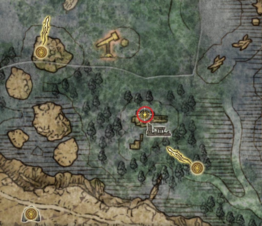 location of wraith calling bell elden ring