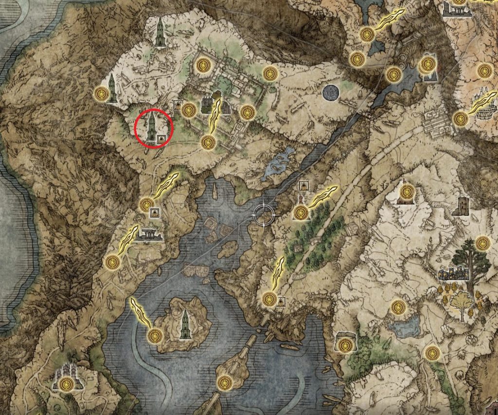 seluvis location siofra river elden ring map