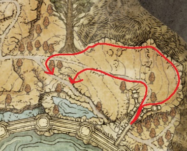 two routes altus plateau elden ring