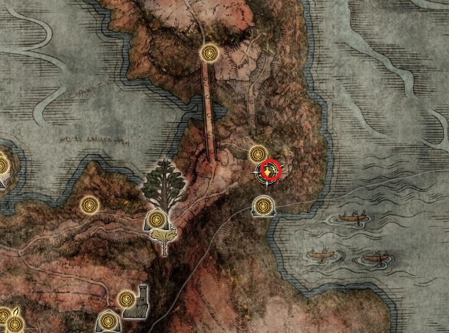 caelid lennes rise spirit spring map location elden ring