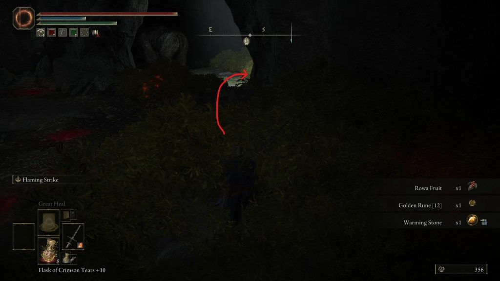 dragonbarrow cave sneaking 1 elden ring