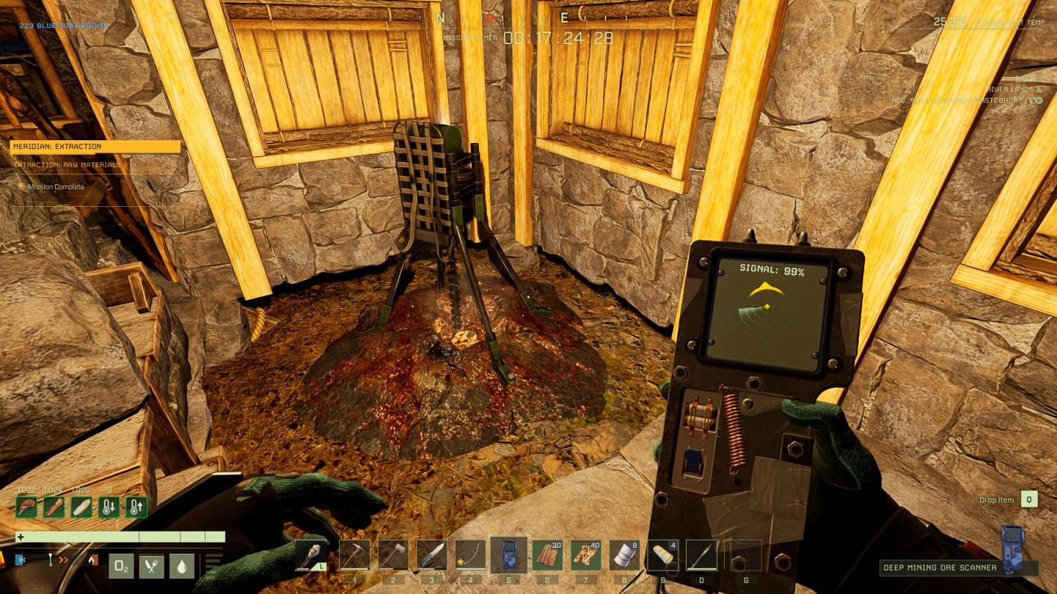 ICARUS Week Eighteen: Deep Mining! Scanning Tech, More Ore Deposits ...