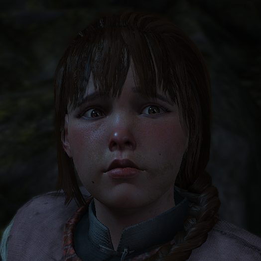 Gretka is shocked by what you find next in The Witcher 3