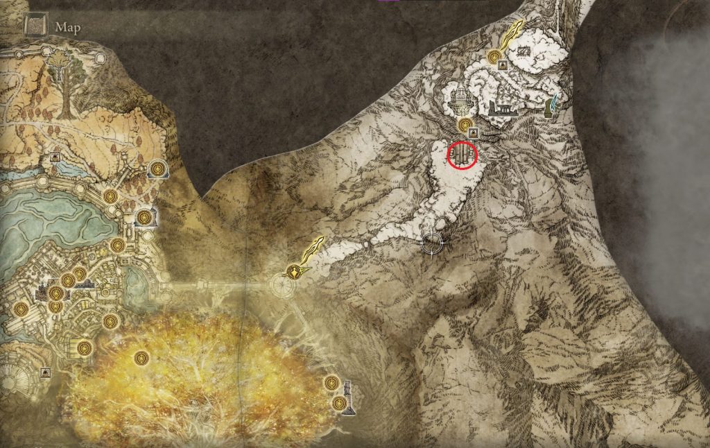 black blade kindred map location elden ring 1