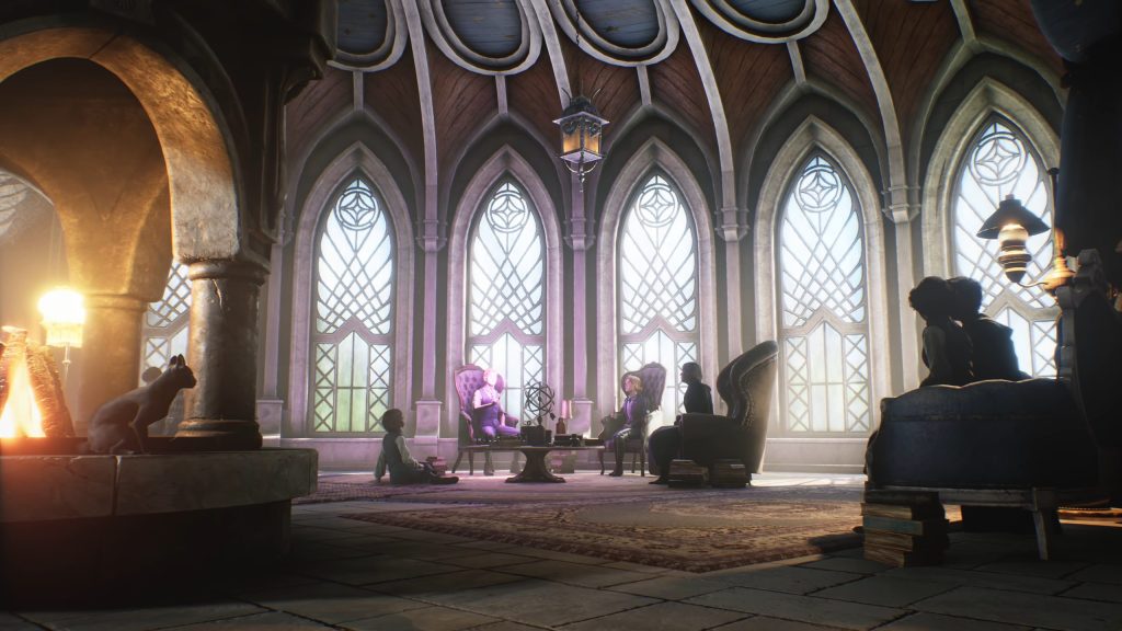 Hogwarts Legacy Official Reveal Trailer Ps5 1 21 Screenshot 1