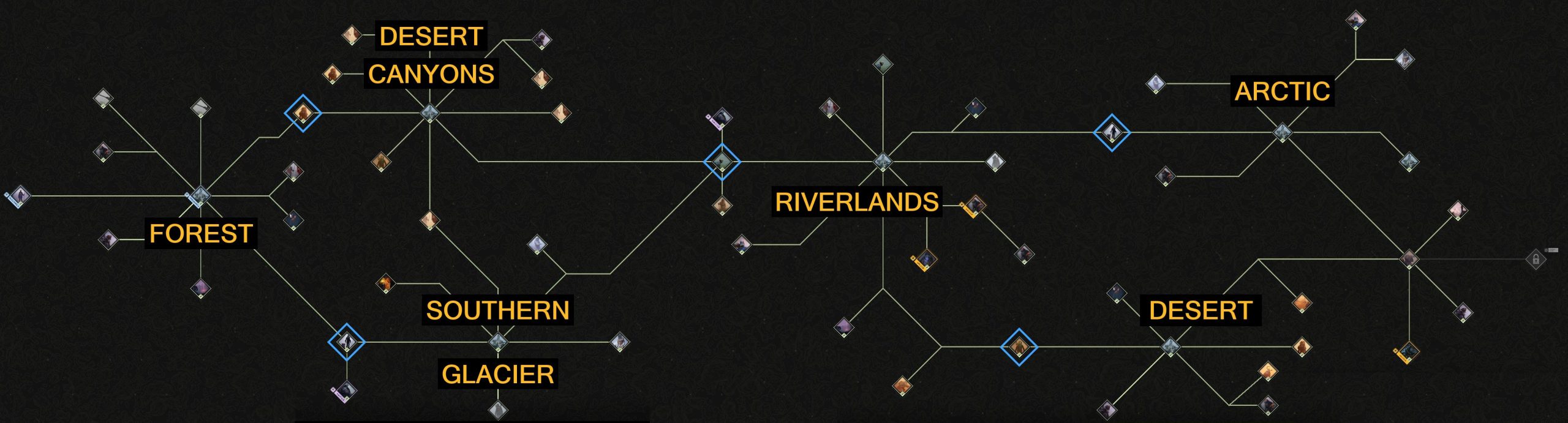 ICARUS Guide Missions Map Full Scaled 