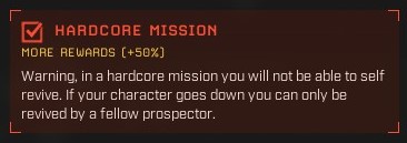 icarus guide missions prospect difficulty hardcore