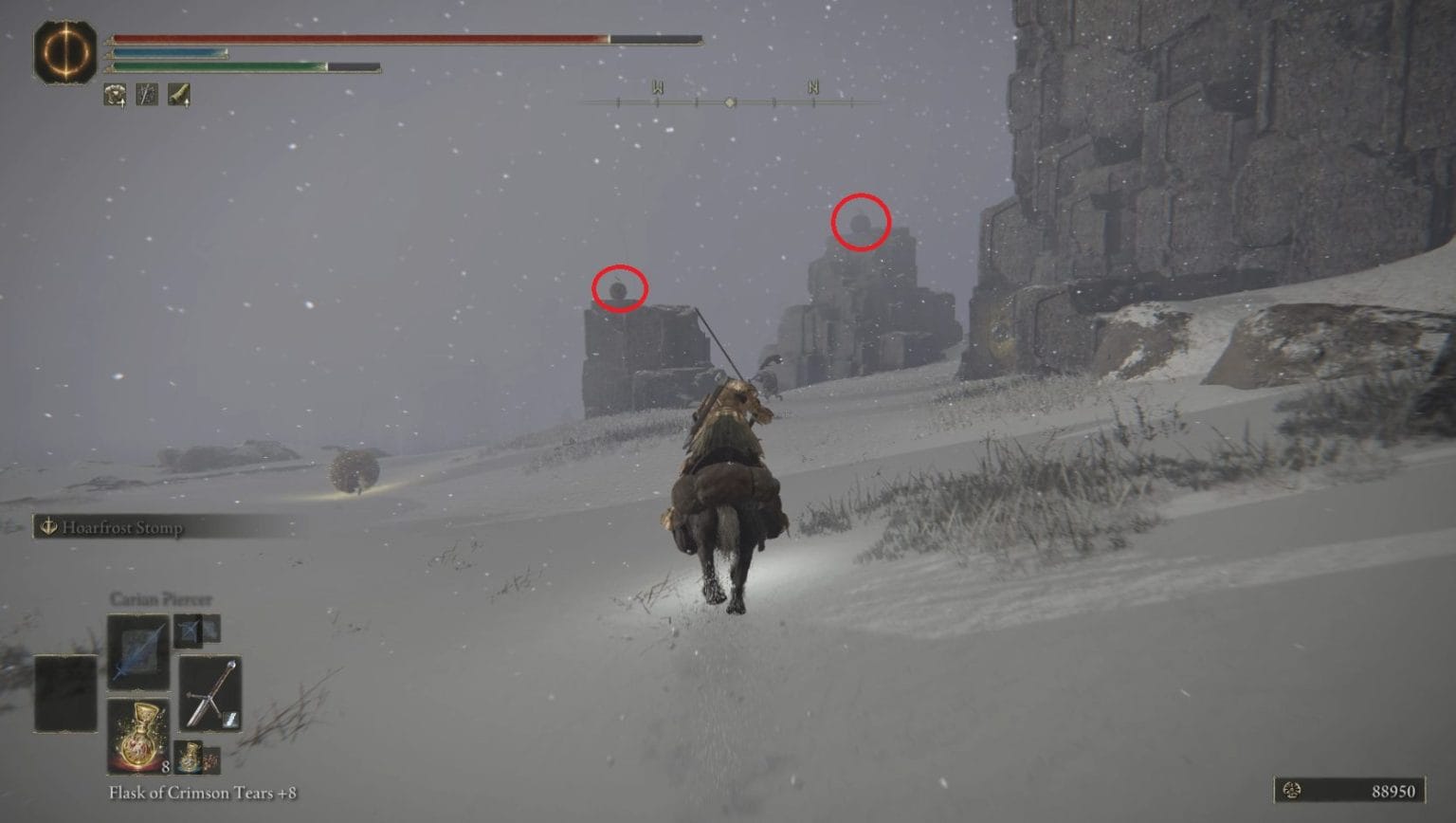 Consecrated Snowfield Walkthrough - Elden Ring - EIP Gaming