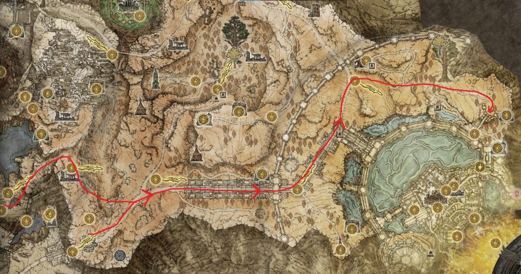route to leyndell elden ring